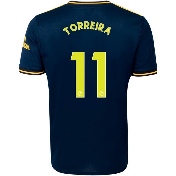 Camiseta Arsenal NO.11 Torreira 3ª 2019-2020 Azul